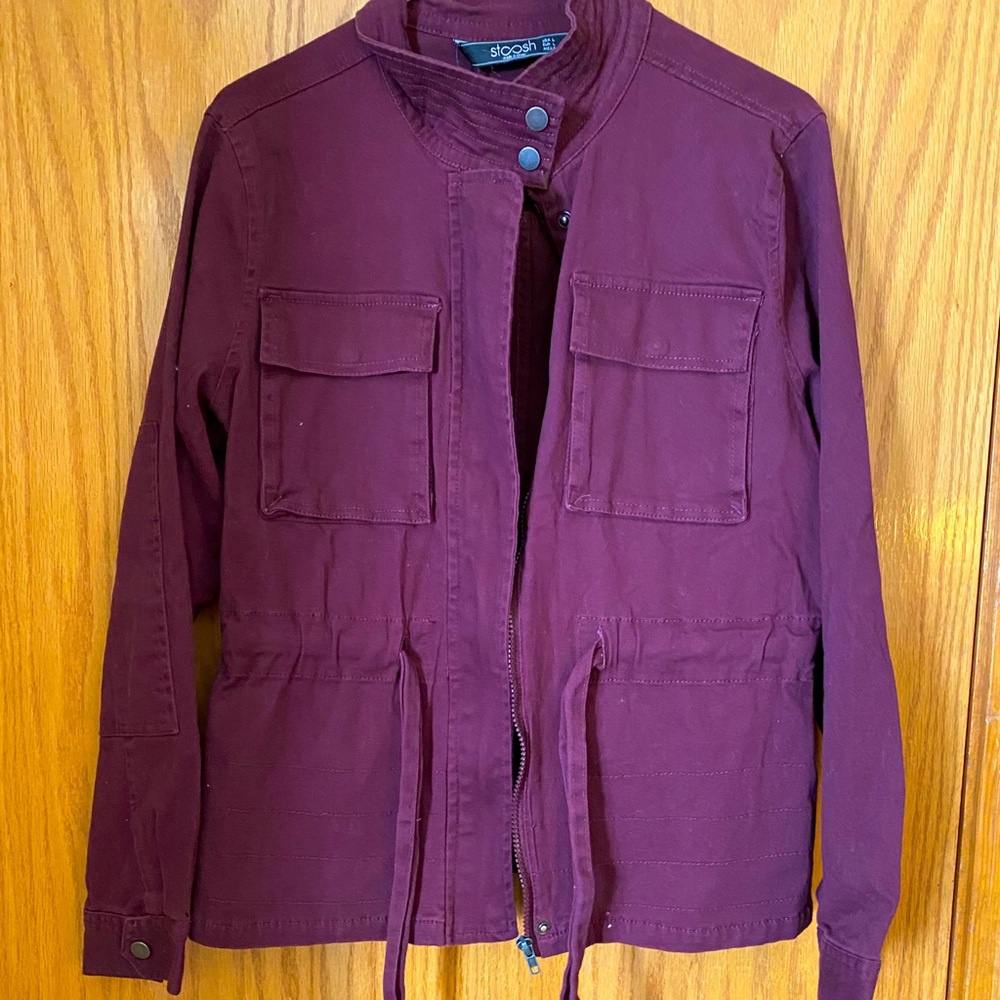 Anika Tie Waist Anorak